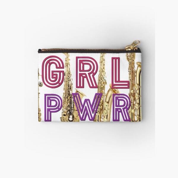 Item preview, (Girl Power) GRL PWR - Saxophones designed and sold by BandMomDesigns.