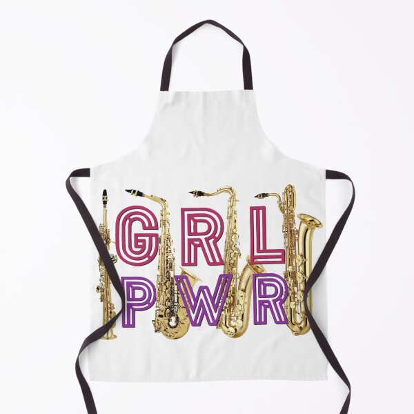 Item preview, (Girl Power) GRL PWR - Saxophones designed and sold by BandMomDesigns.