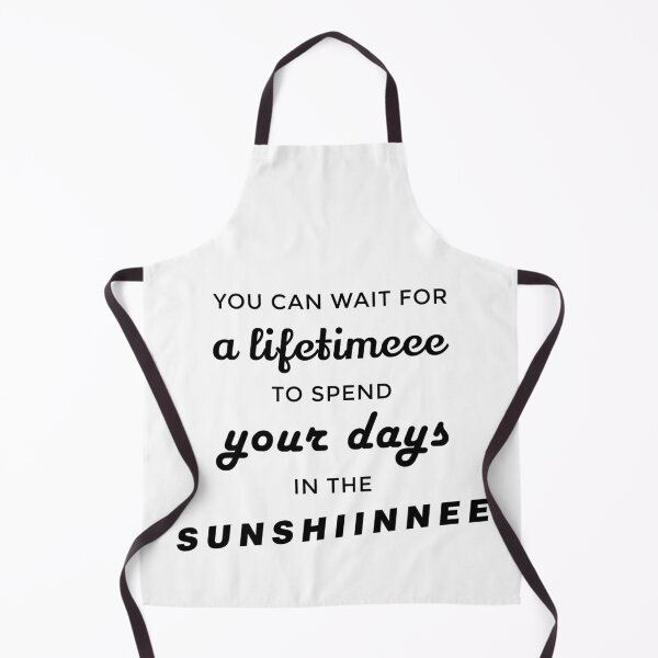 Item preview, Oasis Supersonic Lyrics - You can wait for a lifetime to spend your days in the Sunshine designed and sold by DCS Designs.