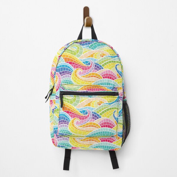 Item preview, Rainbow mermaid wave designed and sold by Elenanaylor.