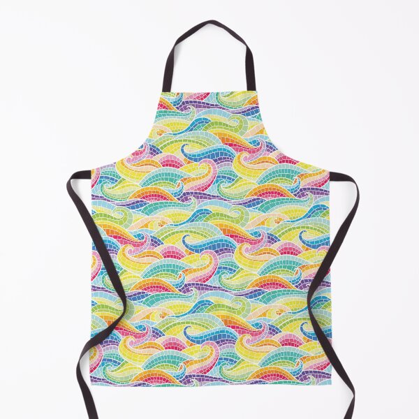 Item preview, Rainbow mermaid wave designed and sold by Elenanaylor.