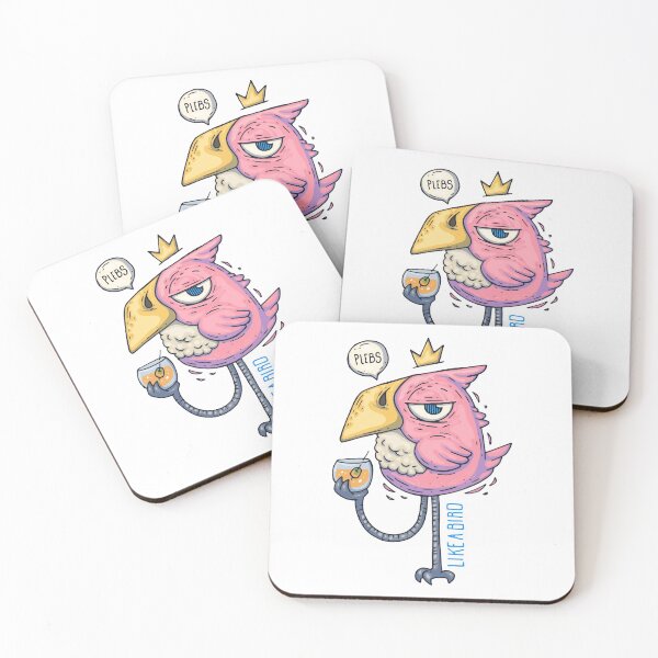 Item preview, Haughty Posh Bird designed and sold by Vector Scout Lab.