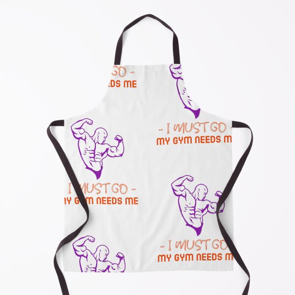 Item preview, I must go- my gym needs me! designed and sold by Got-Ya-Bak.