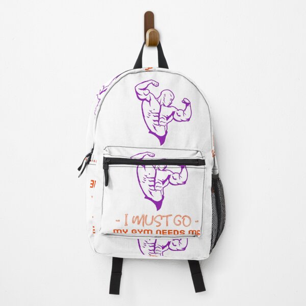 Item preview, I must go- my gym needs me! designed and sold by Got-Ya-Bak.