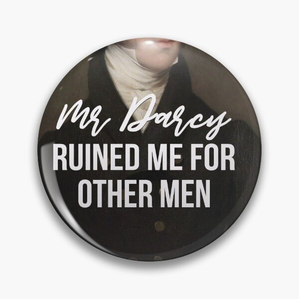 Item preview, Mr Darcy Ruined Me For Other Men designed and sold by elspethandink.