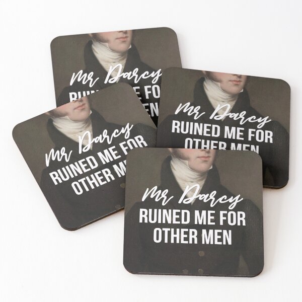 Item preview, Mr Darcy Ruined Me For Other Men designed and sold by elspethandink.