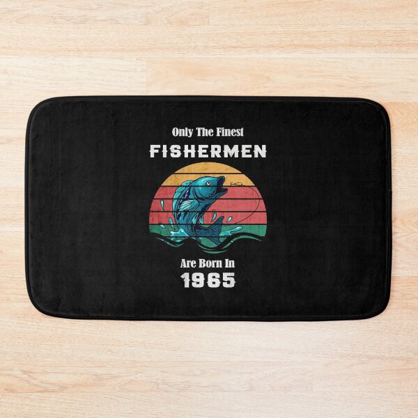 Item preview, Fishing Log Book Only The Finest Fishermen Are Born In 1965 designed and sold by Thedoode.
