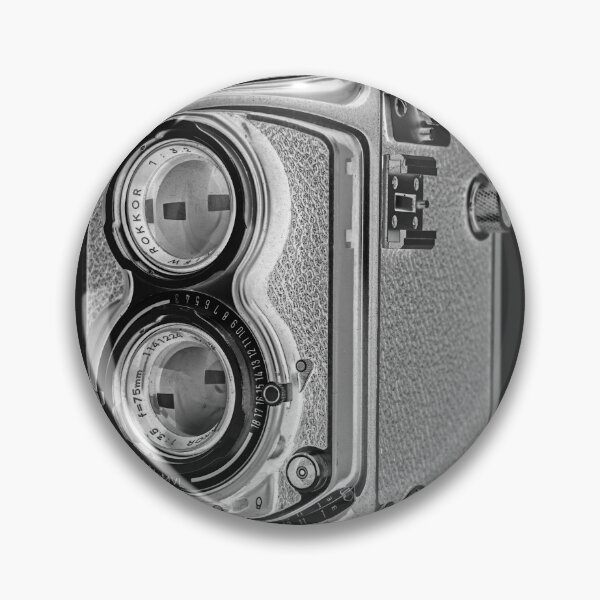 Item preview, Old Twin Lens Reflex Camera in Negative designed and sold by Christopher Ball.