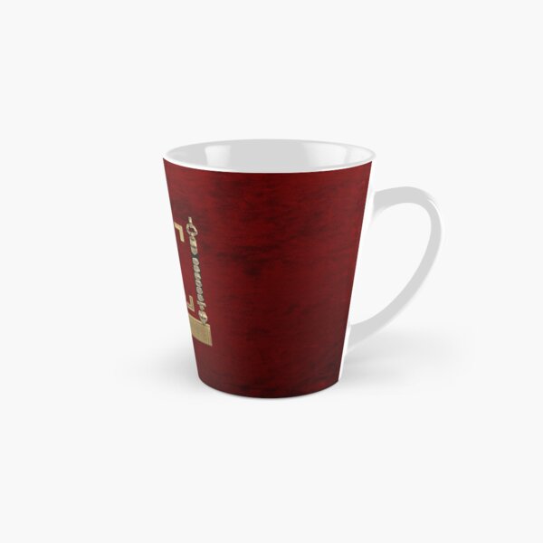 Standard of the Minerva's First Legion - Vexillum of Legio I Minervia Tall Mug