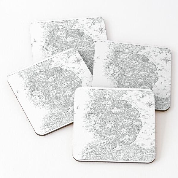 Item preview, Brithnem Map designed and sold by Carly Stevens.