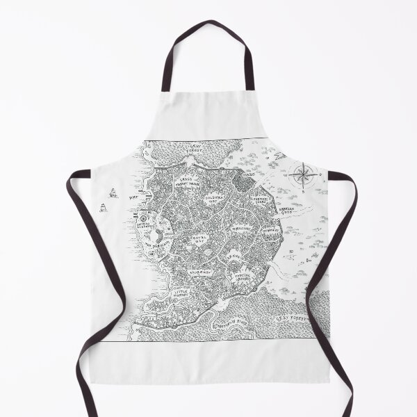 Item preview, Brithnem Map designed and sold by Carly Stevens.