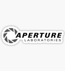 Aperture Laboratories Sticker