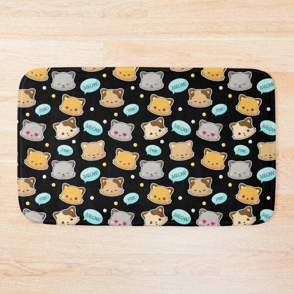 Item preview, Kawaii Cat Quarantine designed and sold by graphicmeyou.