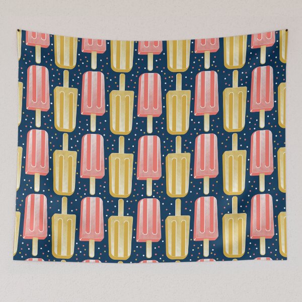 Item preview, Fiesta de Paletas - a Rayas designed and sold by miavaldez.