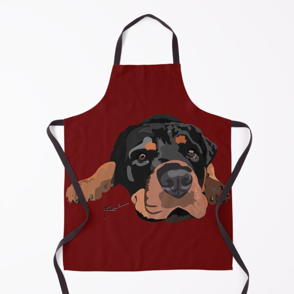 Item preview, Rottweiler Illustration digital Art designed and sold by Dead-Famous.