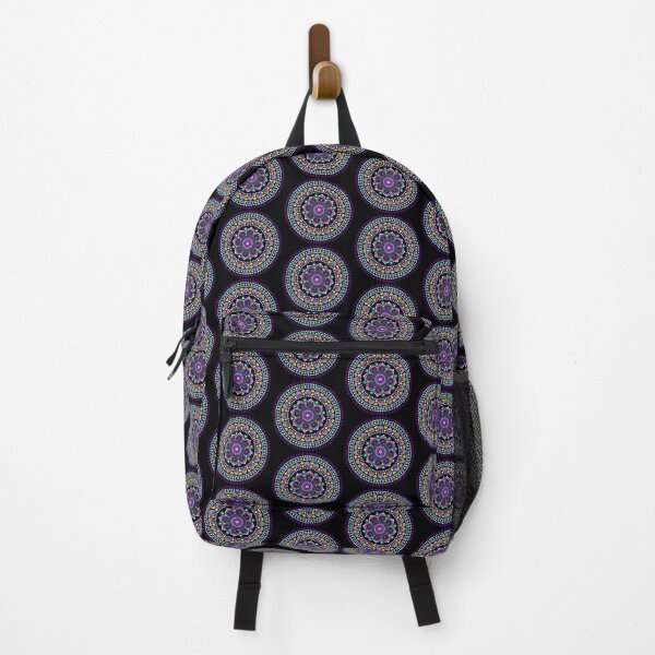 Item preview, Dot Mandala - Purple and Teal designed and sold by DavidB2408.