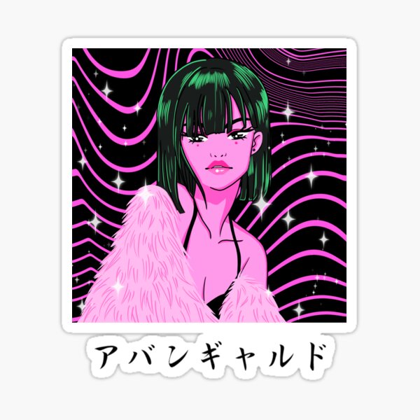 "Avant-garde" Sticker