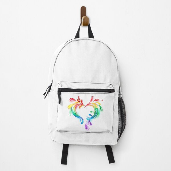 Item preview, Heart of Rainbow Drops ( Rainbow Heart ) designed and sold by Blackmoon9.