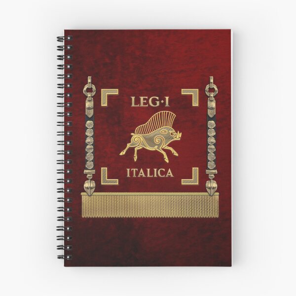 Item preview, Standard of the Italian First Legion - Vexillum of Legio I Italica designed and sold by Serge Averbukh Art Studio.