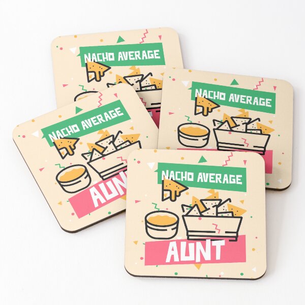 Item preview, Nacho Average Aunt - Gifts For Aunts From Niece or Nephew designed and sold by GasparArts.