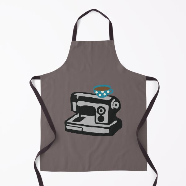 Item preview, Sewing machine coffee - sewing designed and sold by kreawusel-bin.