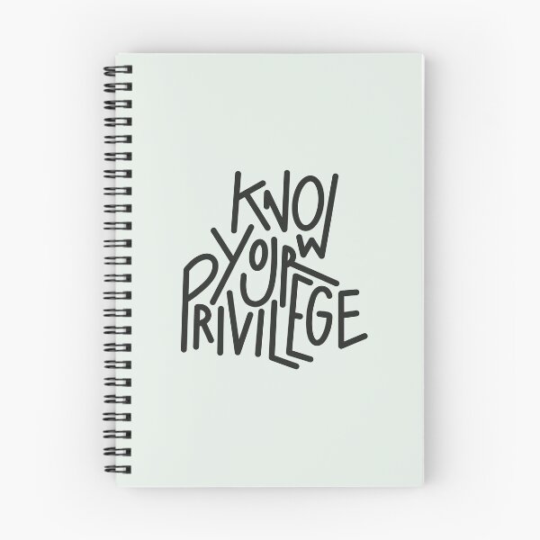 Item preview, Know Your Privilege - Black designed and sold by JodiFeddon.