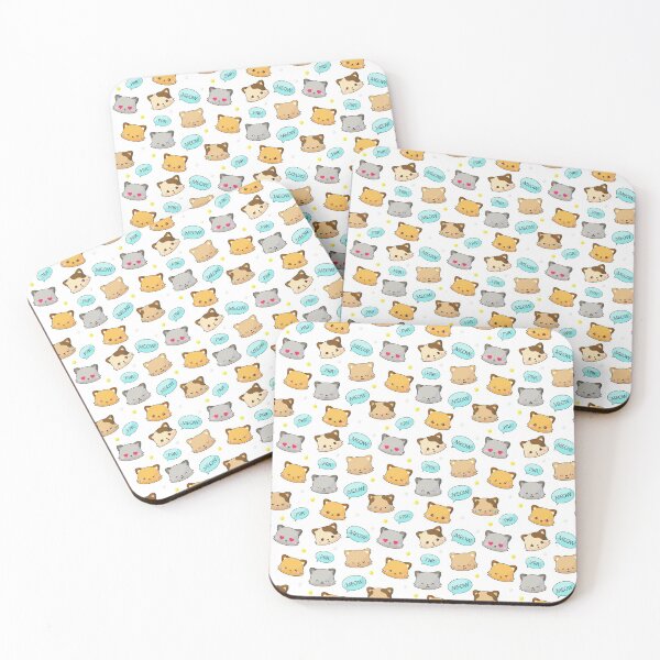 Item preview, Kawaii Cat Quarantine designed and sold by graphicmeyou.