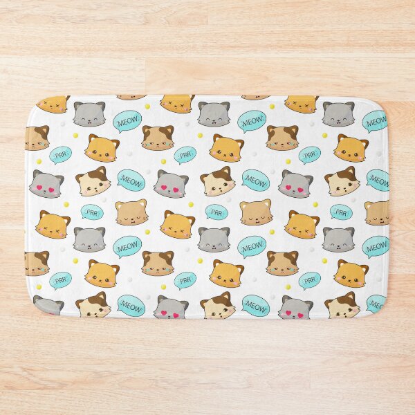 Item preview, Kawaii Cat Quarantine designed and sold by graphicmeyou.