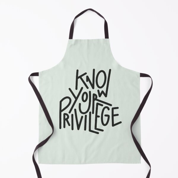 Item preview, Know Your Privilege - Black designed and sold by JodiFeddon.