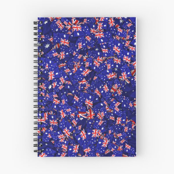 Item preview, Australian Flag Pattern designed and sold by iamhewho.