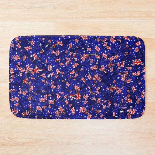 Item preview, Australian Flag Pattern designed and sold by iamhewho.