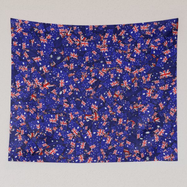 Item preview, Australian Flag Pattern designed and sold by iamhewho.