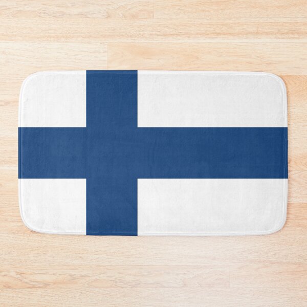 Item preview, Finnish Flag designed and sold by InterestingImag.