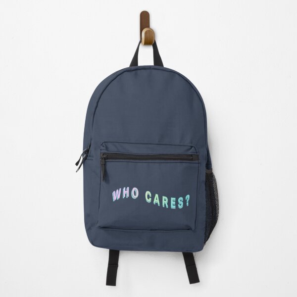 Item preview, who cares? designed and sold by rachface.