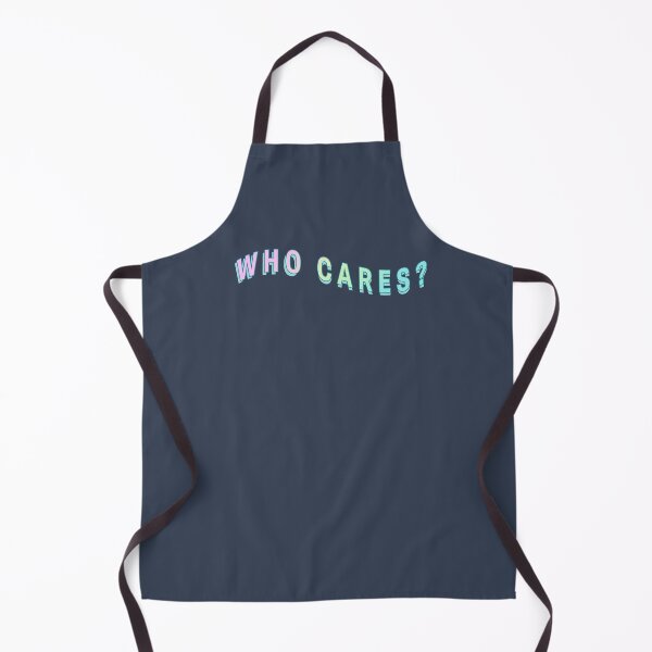 Item preview, who cares? designed and sold by rachface.