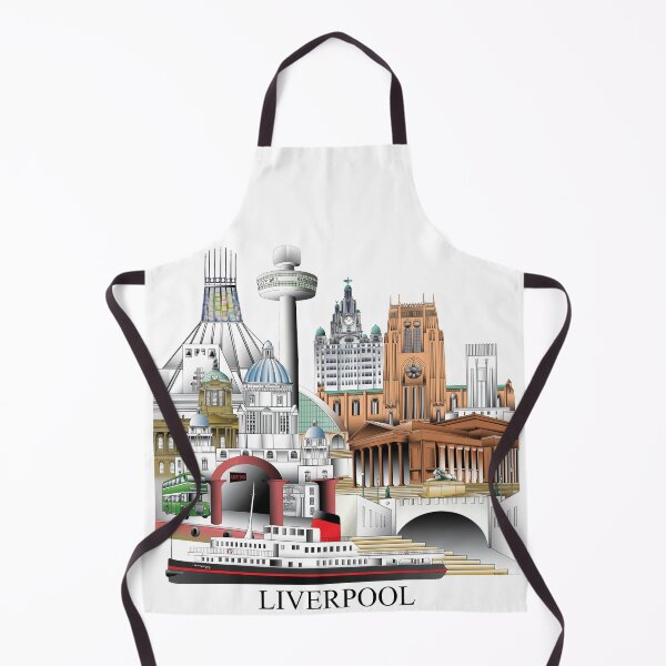 Item preview, City of Liverpool, England designed and sold by Royisaacs.