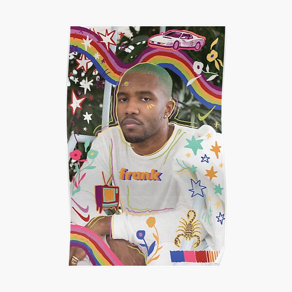 Frank Doodles Poster