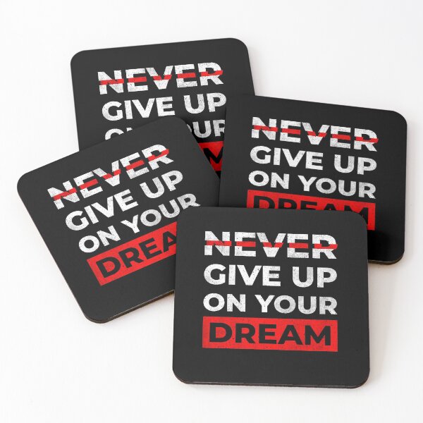 Item preview, Never Give Up On Your Dream designed and sold by belmahdy.