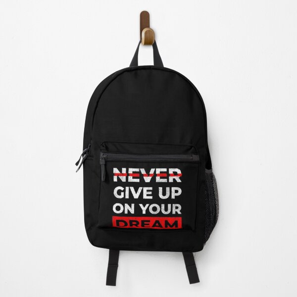Item preview, Never Give Up On Your Dream designed and sold by belmahdy.