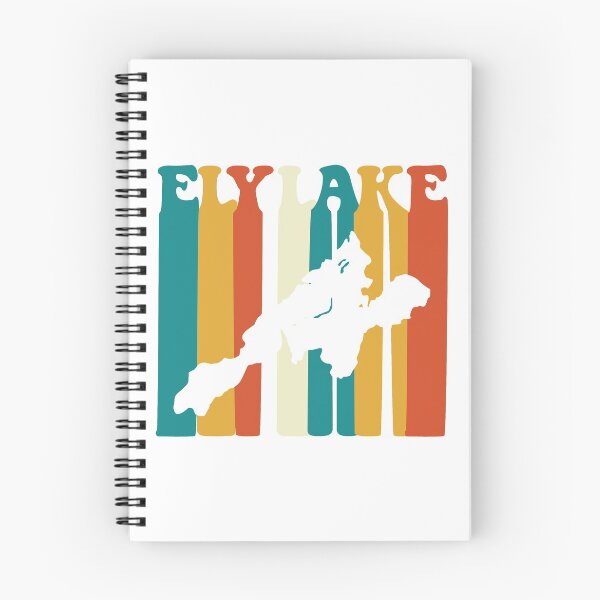 Item preview, Ely Lake, Eveleth MN Retro designed and sold by ilakethat.