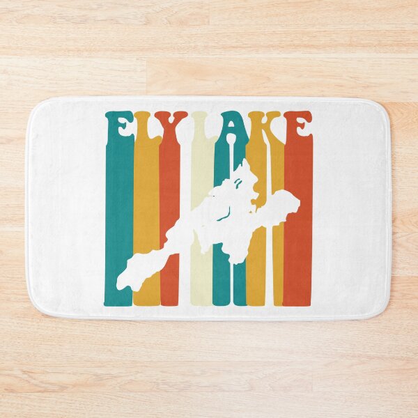 Item preview, Ely Lake, Eveleth MN Retro designed and sold by ilakethat.