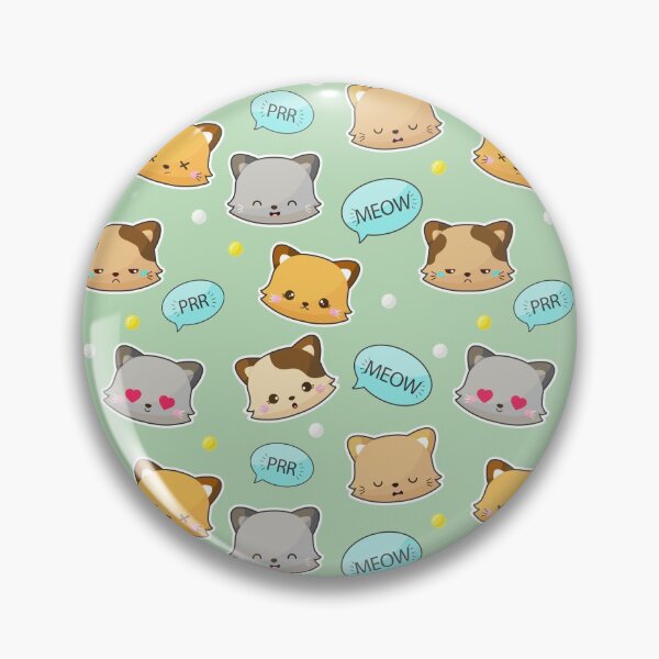 Item preview, Kawaii Cat Quarantine designed and sold by graphicmeyou.