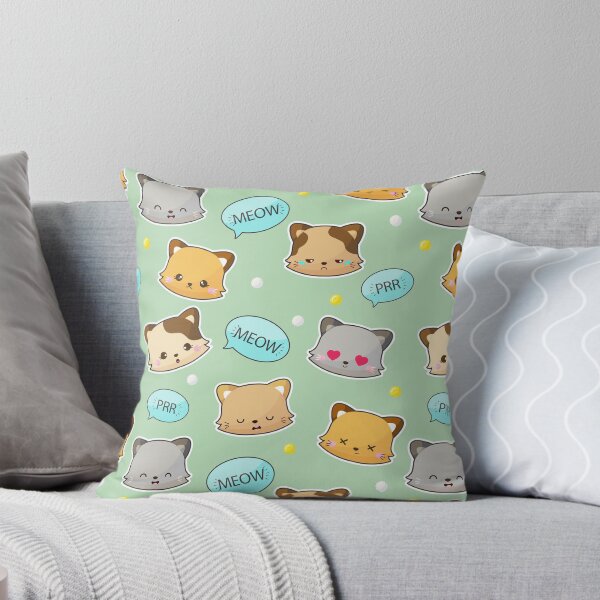 Item preview, Kawaii Cat Quarantine designed and sold by graphicmeyou.