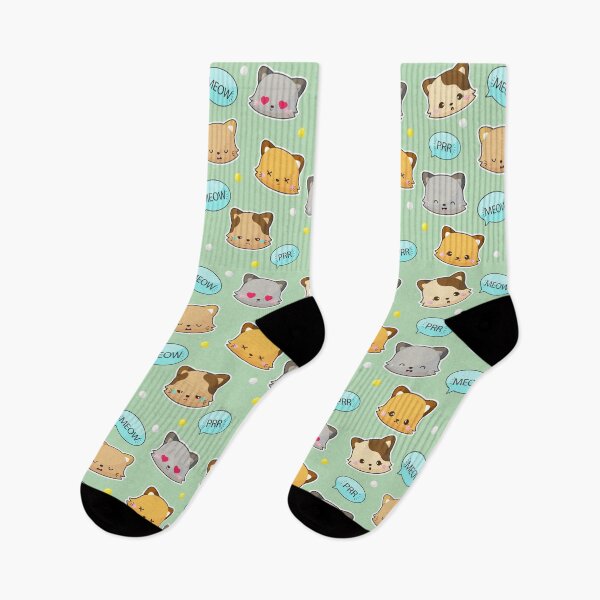 Item preview, Kawaii Cat Quarantine designed and sold by graphicmeyou.