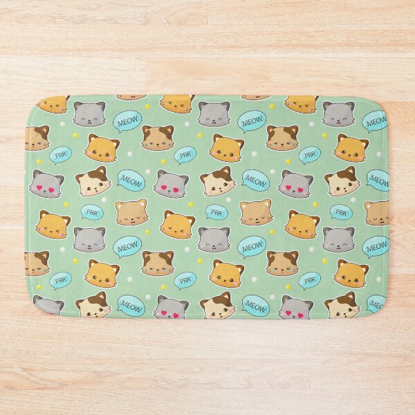 Item preview, Kawaii Cat Quarantine designed and sold by graphicmeyou.