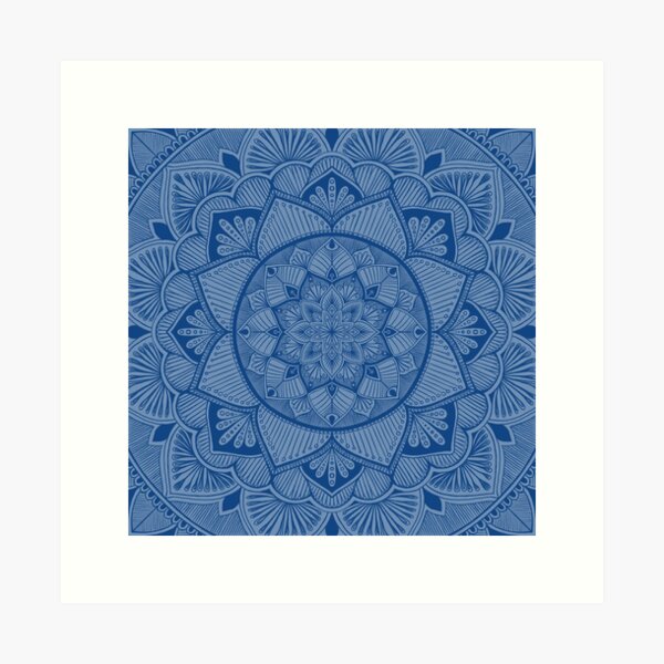 Prussian Blue Art Prints for Sale