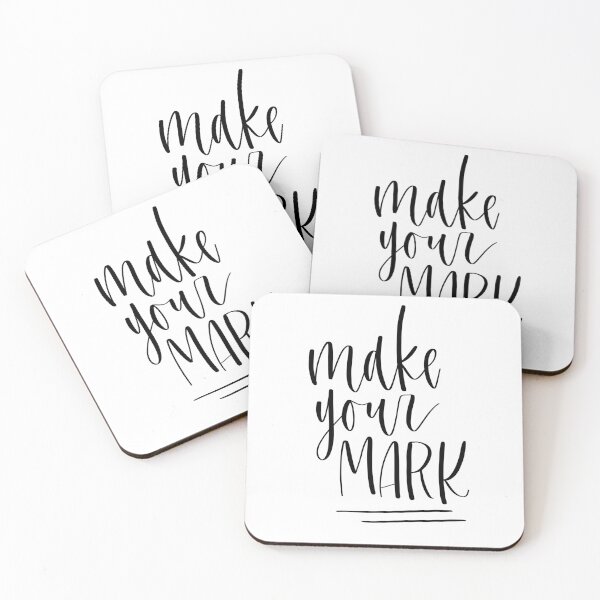 Item preview, Make Your Mark  designed and sold by MadeByMeera.