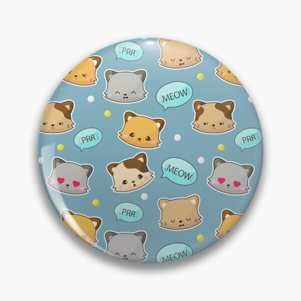 Item preview, Kawaii Cat Quarantine designed and sold by graphicmeyou.
