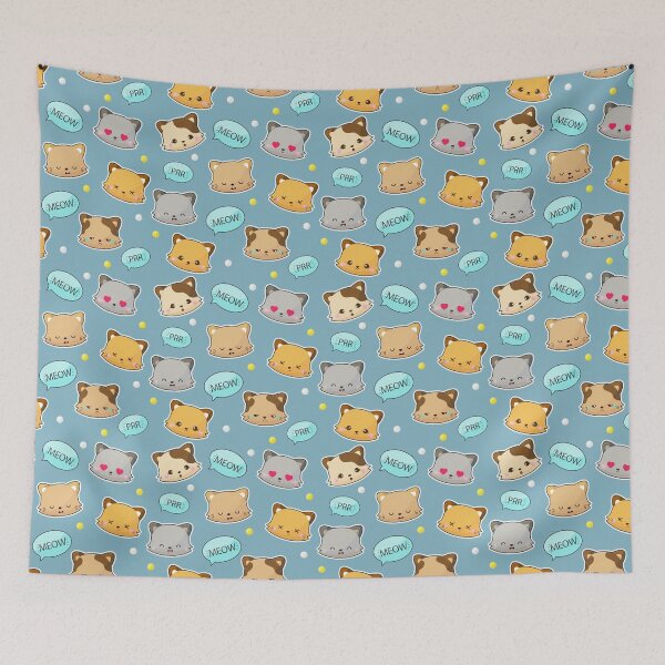 Item preview, Kawaii Cat Quarantine designed and sold by graphicmeyou.