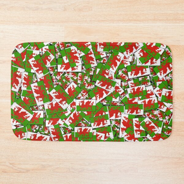 Item preview, Welsh Flag Pattern designed and sold by iamhewho.